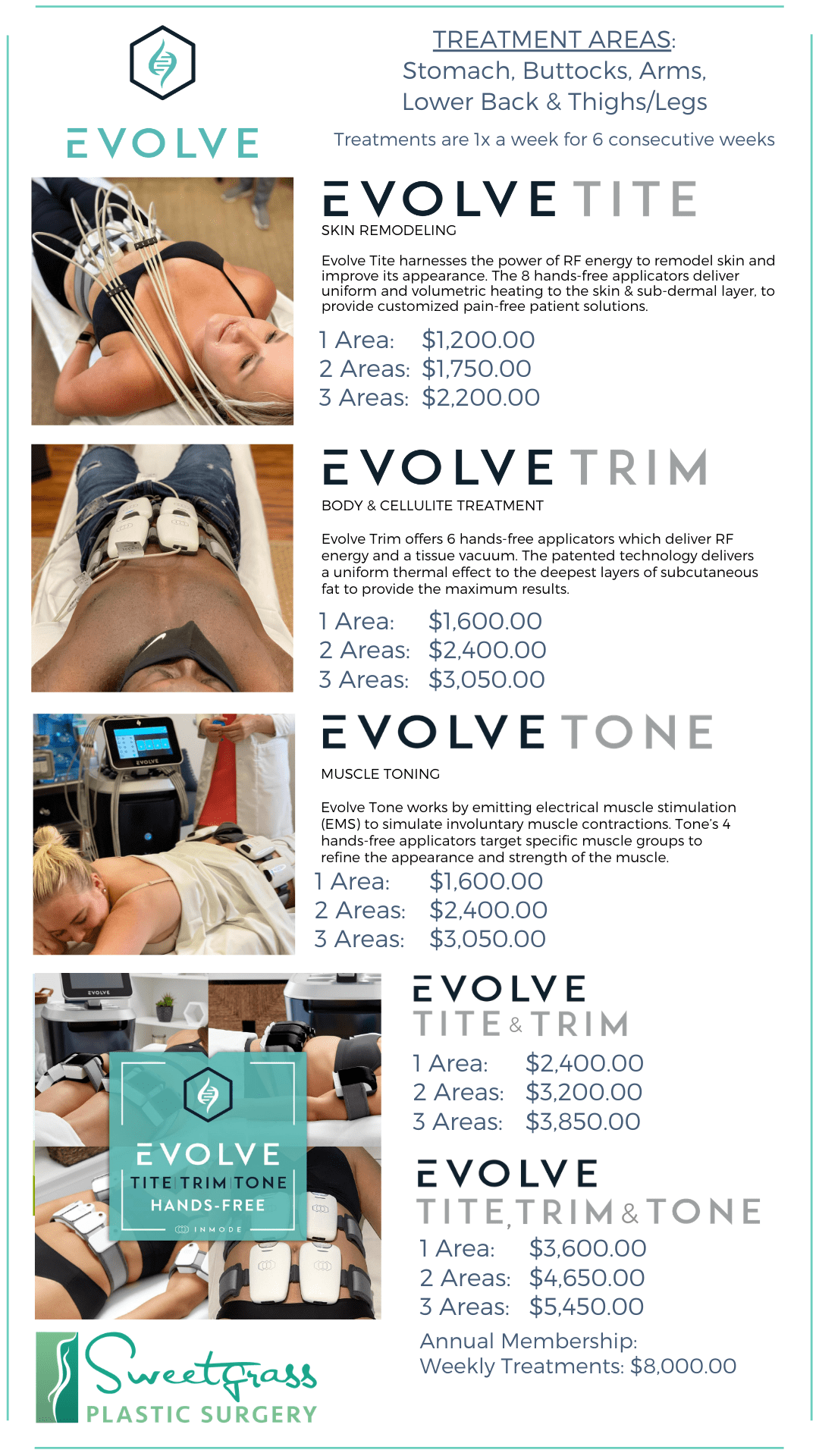 Evolve Rack Card 2020 EvolveTite in Charleston County, SC