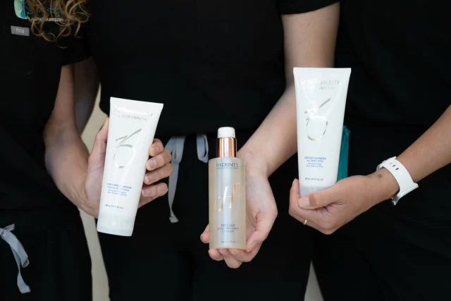 We keep it simple: if it’s not effective, we don’t carry it. That’s why Hydrinity and ZO Skin Health are always on our shelves — and on our faces. Ask us what’s right for your skin next time you’re in. •• To book an appointment with us: ↴📩 use the link 🔗 in bio📞 (843) 264-7973! Nexton📍218 Brighton Park Blvd, Suite 102,Summerville, SC 29486 Daniel Island📍20 Fairchild Street, Suite 102, Charleston, SC, 29492 West Ashley📍1930 Charlie Hall Boulevard, Charleston, SC 29414 #skincareeducation #sweetgrassmedspa #charlestonmedspa #charlestonbotox #charlestonsc