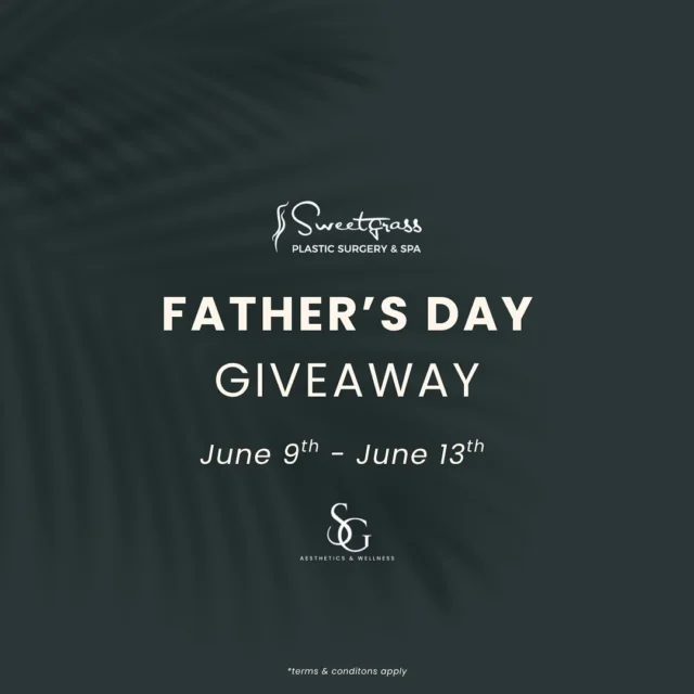 🎉 FATHER’S DAY GIVEAWAY! 🎉
Celebrate the dads in your life with the ultimate prize package from Sweetgrass Plastic Surgery! ONE LUCKY WINNER WILL RECEIVE:
🧊 A @yeti Cooler
⚾ @chasriverdogs Tickets
💉 20 Units of Botox 🗓 Giveaway Runs: June 9th–13th ✅ Like this post ✅ Follow ALL of the following accounts: @drdennisschimpf @drkailynwilcox @drcraigblum @sweetgrassplasticsurgery @sweetgrassmedspa @or_sweetgrass ✅ Leave a comment for your dad ✨ BONUS: Share this post to your story and tag us for extra entries! 📌 RULES & DETAILS: • Must be following ALL accounts listed above to qualify • 1 entry per comment – unlimited comments allowed • Botox must be redeemed within 3 months of winner announcement • Must be 18+ to enter • No purchase necessary • Cannot be combined with other offers • Prize delivery is not guaranteed before Father’s Day • Giveaway is open across all Sweetgrass Plastic Surgery locations #fathersdaygiveaway #charlestonplasticsurgery #charlestonmedspa #fathersday #CharlestonGiveaway #YETICooler #RiverDogs