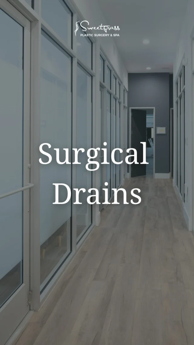 💉 Meet Katie! One of our amazing nurses here at Sweetgrass Plastic Surgery! 🌟 Today, she’s diving into all things surgical drains — what they are, why they’re used, and how to take care of them post-op. Have questions about drains? 💬 Drop them in the comments below and we’ll get back to you! #sweetgrassplasticsurgery #postopcare #surgicaldetails #charlestonplasticsurgery #charlestonsc